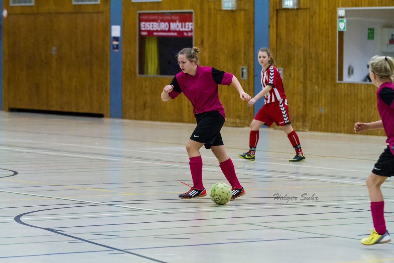 Bild 152 - C/B-Juniorinnen Hallenturnier